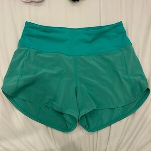 Lululemon Speed Up 4” High Rise Shorts